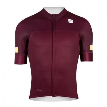 Sportful Classic Radtrikot Kurzarm Rot Herren