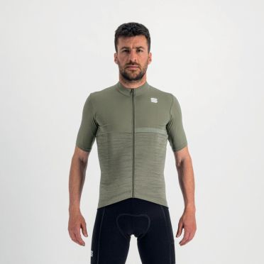 Sportful Giara Kurzarmtrikot Grun Herren 