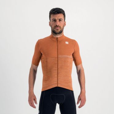 Sportful Giara Kurzarmtrikot Orange Herren 