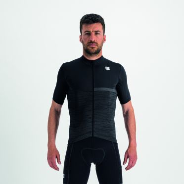 Sportful Giara Kurzarmtrikot Schwarz Herren 