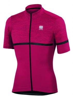 Sportful Giara Jersey Kurzarm Radtrikot Bordeaux Rot Herren
