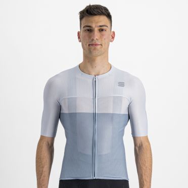 Sportful Light Pro Kurzarmtrikot Weiss Herren 