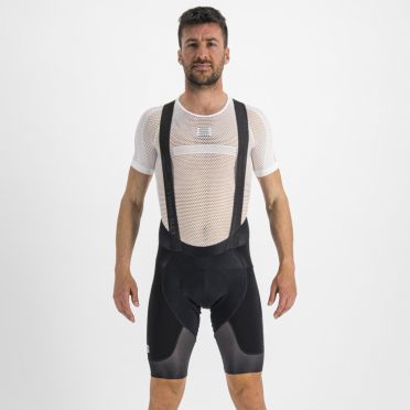 Sportful LTD Shield Trägerhose Schwarz Herren