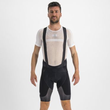 Sportful LTD Shield Trägerhose Schwarz Herren 