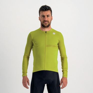 Sportful Matchy Langarmtrikot Grun Herren