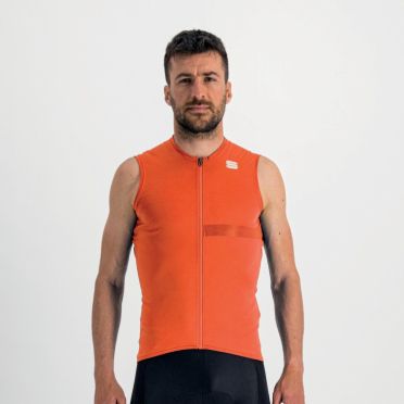 Sportful Matchy Ärmellos trikot Orange Herren 