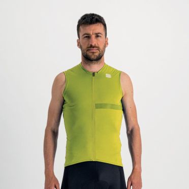 Sportful Matchy Ärmellos trikot Grun Herren