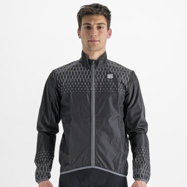 Sportful Reflex Radjacke Langarm Schwarz Herren 