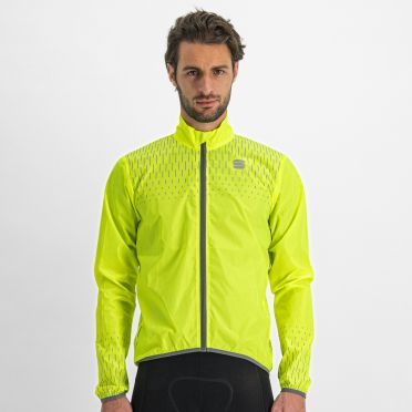 Sportful Reflex Radjacke Langarm Gelb Herren 