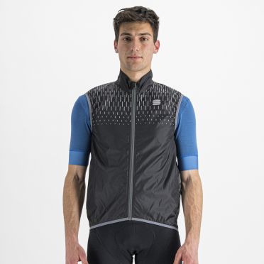 Sportful Reflex Weste Armelos Schwarz Herren 