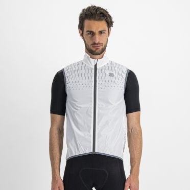 Sportful Reflex Weste Armelos Weiss Herren 