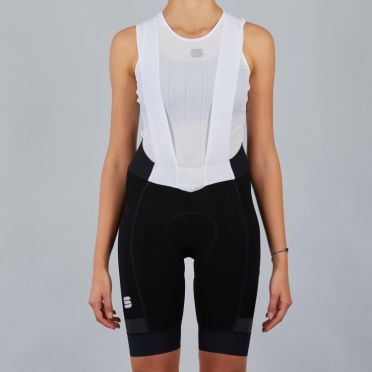 Sportful Supergiara Bibshort Schwarz Damen 