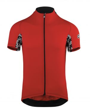 Assos Mille GT Kurzarm Radtrikot Rot Herren 