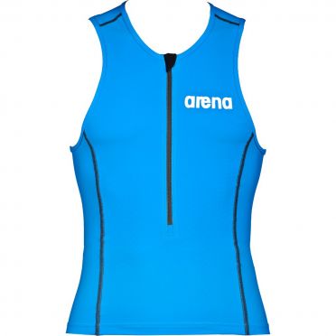 Arena ST Ärmellos Tri Top Blau Herren