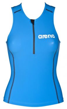 Arena ST Ärmellos Tri Top Blau Damen