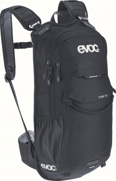 EVOC Stage 12 liter Rucksack Schwarz