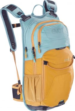 EVOC Stage 12 liter Rucksack Blau/Lehm