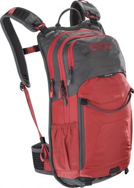 EVOC Stage 12 liter Rucksack Rot