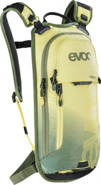 Evoc Stage 3L + 2L Trinkblase Rucksack Gelb