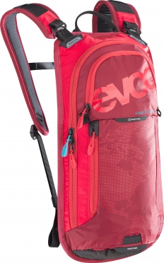 Evoc Stage 3L + 2L Trinkblase Rucksack Rot
