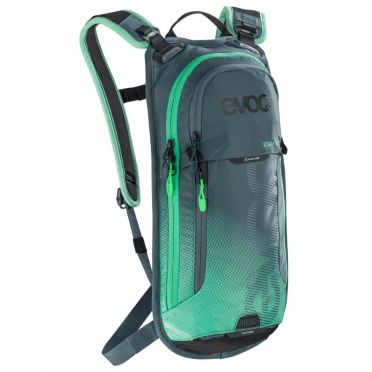 Evoc Stage 3L + 2L Trinkblase Rucksack Grün