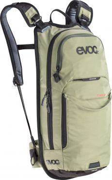 Evoc Stage 6L + 2L Trinkblase Rucksack Olive