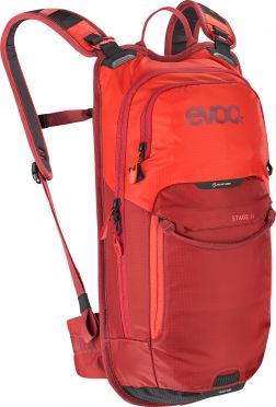 Evoc Stage 6L + 2L Trinkblase Rucksack Rot