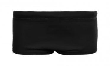 Funky Trunks Still Schwarz Plain front trunk Badehose Herren 