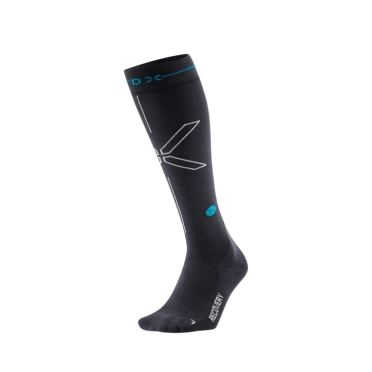 Stox Recovery socks schwarz/blau herren 