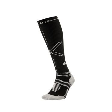 Stox Running Socks schwarz/grau damen 
