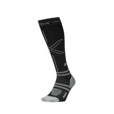 Stox Running Ultralight Socks schwarz/grau damen 