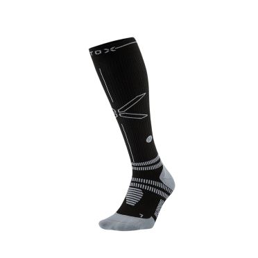 Stox Running Socks schwarz/grau herren 