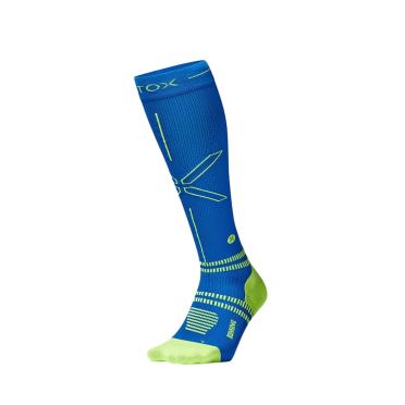 Stox Running Ultralight Socks blau/gelb herren 