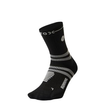 Stox Running Ankle Socks schwarz herren 