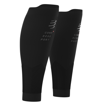 Compressport R2V2 Flash Kompressionsschläuche schwarz 