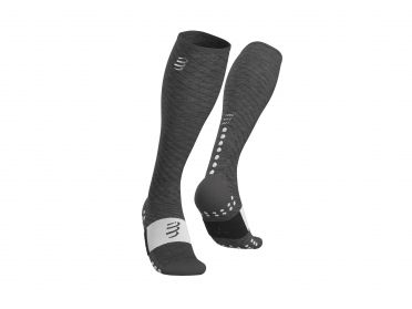 Compressport Full socks recovery Kompressionsstrümpfe Weiss 