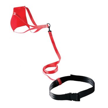 Finis Schwimm-Fallschirm 20 cm Rot 