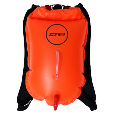 Zone3 Swimrun Rucksack buoy Orange