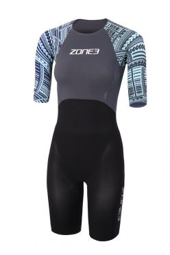 Zone3 Kurzarm Swim Skin Damen