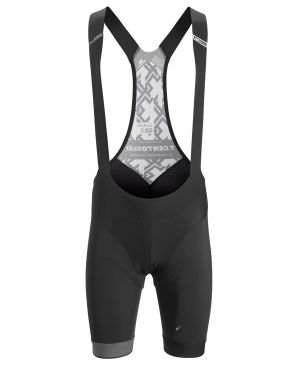 Assos Cento evo Trägerhose Schwarz Herren