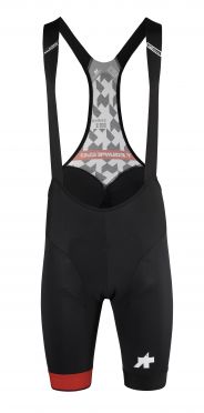 Assos T équipe evo Trägerhose Rot Herren