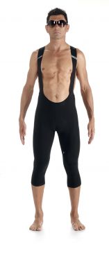 Assos TK.tiburuKnickersMille_s7 Trägerknicker Schwarz Herren