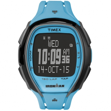Timex Sleek 150 Blau 46mm