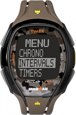 Timex Sleek 150 Camo Braun 46mm
