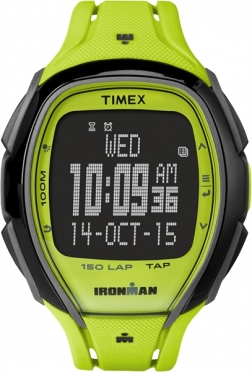 Timex Sleek 150 Grün 46mm