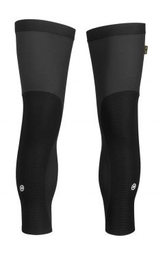 Assos Trail Knielinge Schwarz Unisex