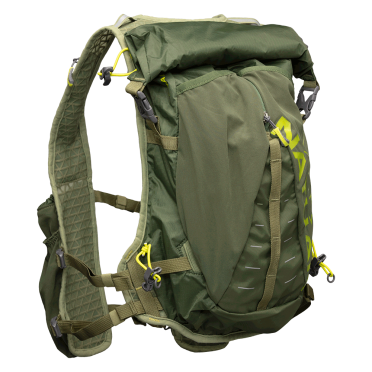 Nathan TrailMix Trinkrucksack 12L Grün Herren