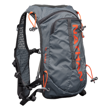 Nathan TrailMix Trinkrucksack 7L Grau Herren