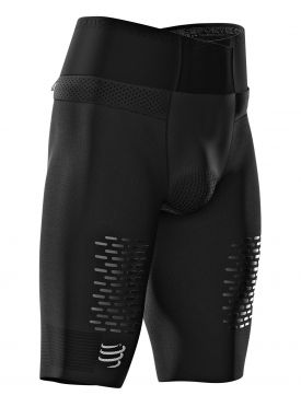 Compressport Trail running Under control Compression short Schwarz Herren
