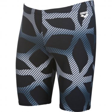 Arena Spider Jammer Schwarz/Weiß Herren